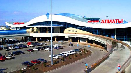 аэропорт в Казахстане