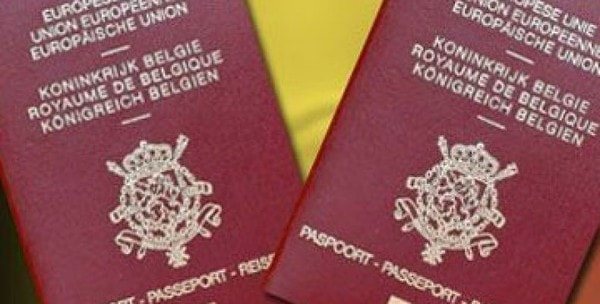 Бельгийский паспорт