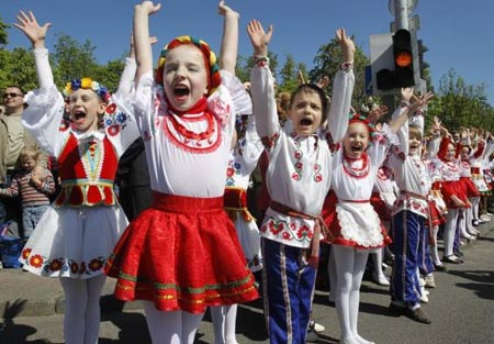 белорусские дети