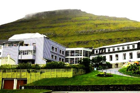 больница в Исландии