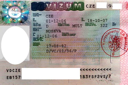 Czech work visa
