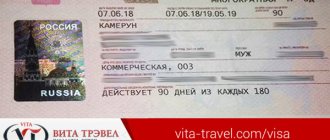 Деловая виза в Россию для иностранца