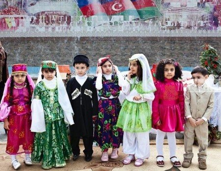 Children in Azerbaijan