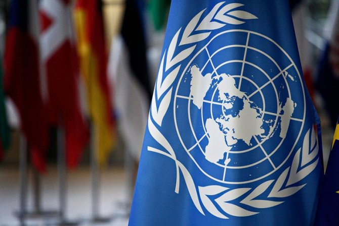 Добровольцы в ООН