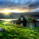 дом в исландии