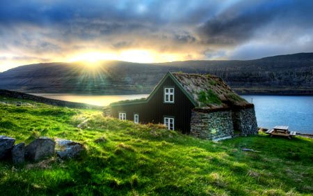 house in iceland