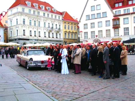 Estonian wedding