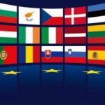 флаги европейских стран