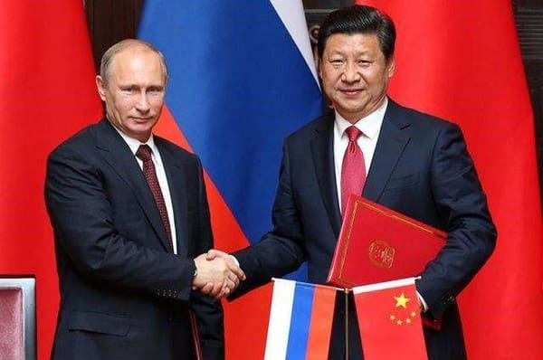 Heads of Russia and China