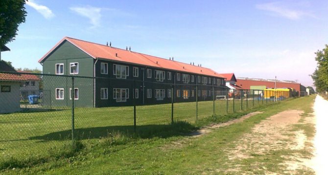 Голландский лагерь беженцев