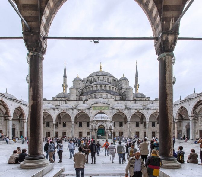 Голубая Мечеть Турция