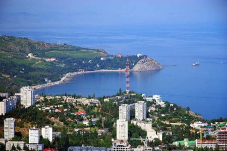 city ​​in Crimea