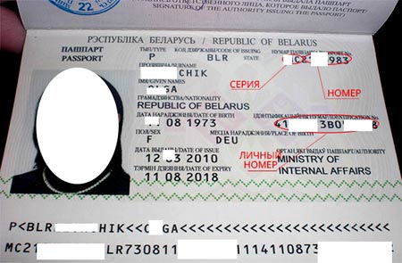 citizenship of Belarus