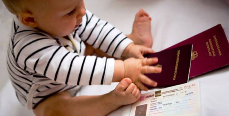 гражданство Грузии по рождению