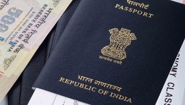 Индийский паспорт