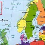 Исландия на карте европы