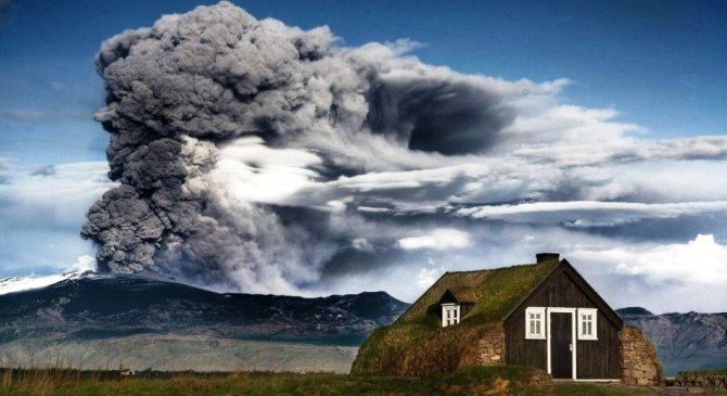 Из-за обилия вулканов в исландии будут рады иммигрантам-сейсмологам