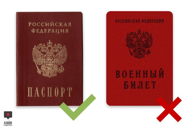 How to get a passport without a military ID