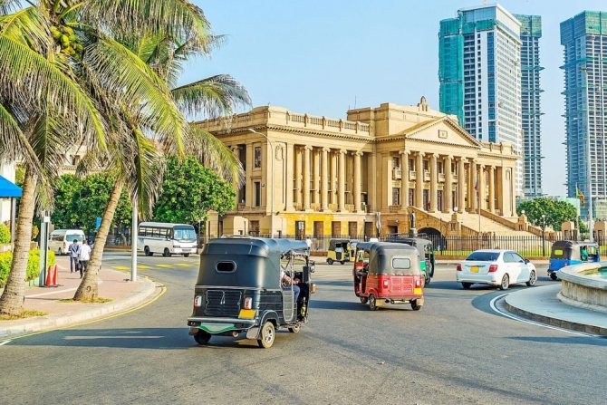 Какие документы нужны для поездки на Шри-Ланку?