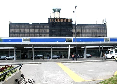 Colombian airport
