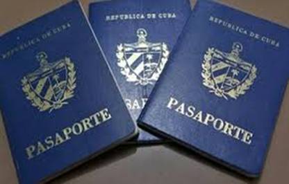 Cuban passports