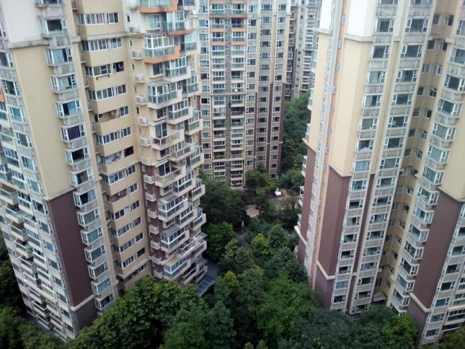Apartment in China