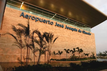 Международный аэропорт Хосе Хоакин де Ольмедо