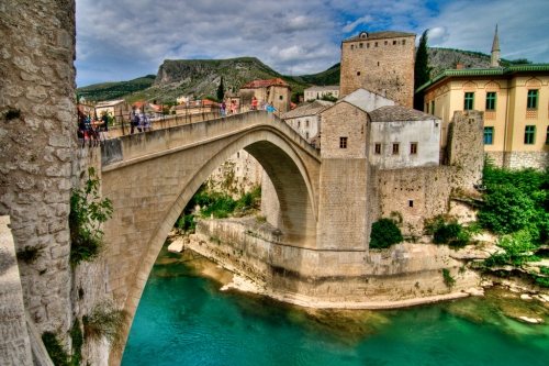 Bridge in Bosnia and Herzegovina