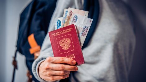 Is it possible to get a passport with debts?