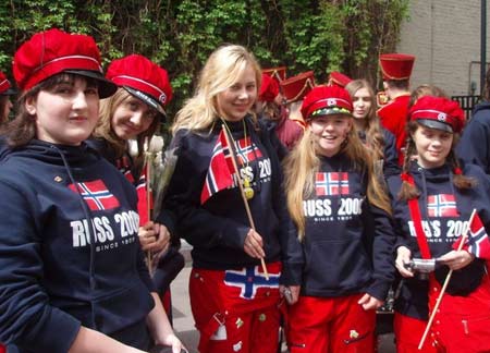 норвежские школьники