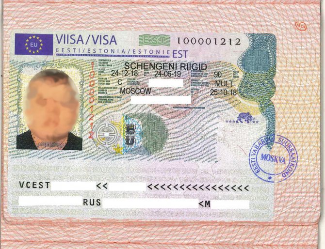 Новый дизан шенгенская виза 2020