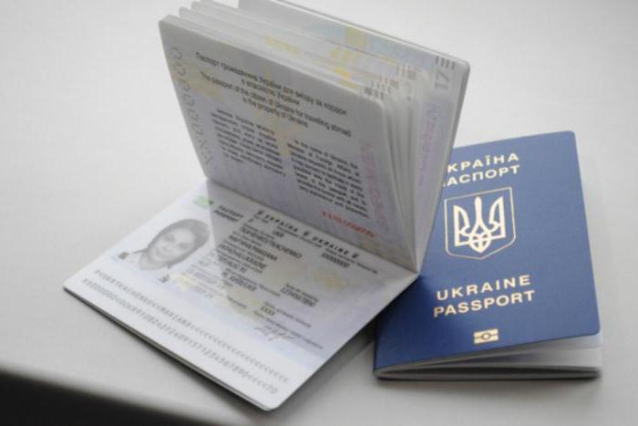 новый паспорт украины