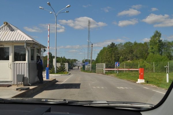 Queue at the border with Estonia. Sign up, how to book online, electronic booking yourself, instructions 