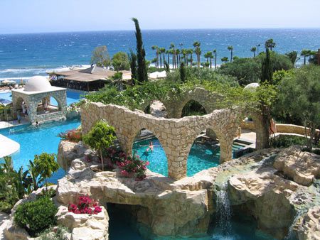 отель на Кипре