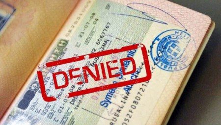 Refusal of a visa
