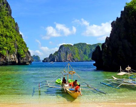 vacation in the Philippines