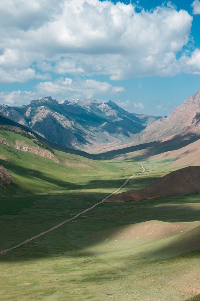 vacation in Kyrgyzstan