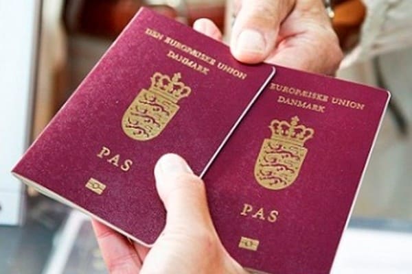 Danish passport
