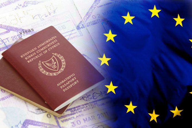 Cyprus and EU passport