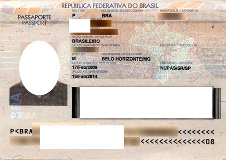 passport in brazil