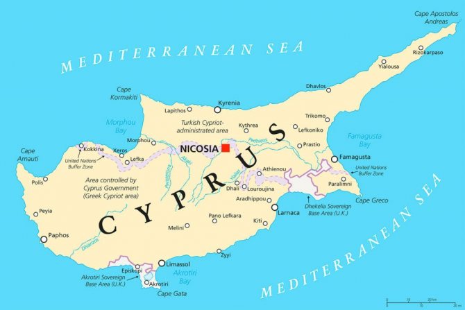 Obtaining Cypriot citizenship