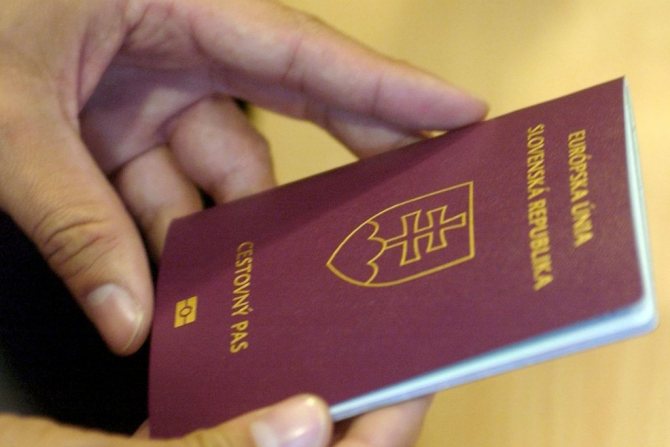 Получение паспорта Словакии