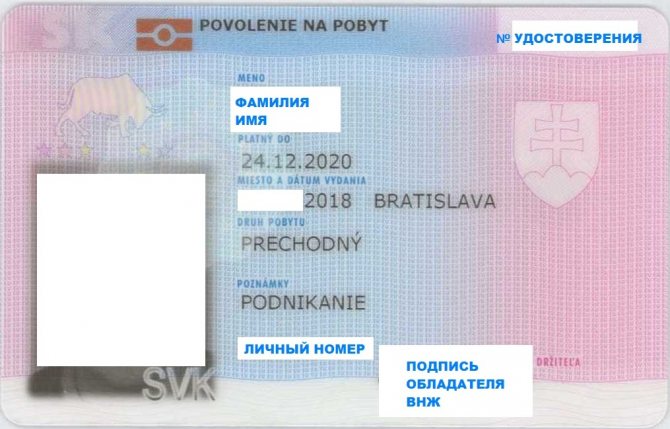 Obtaining a residence permit in Slovakia