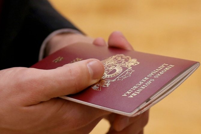 Obtaining a Latvian passport