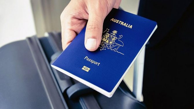 Порядок получения гражданства Австралии гражданами России