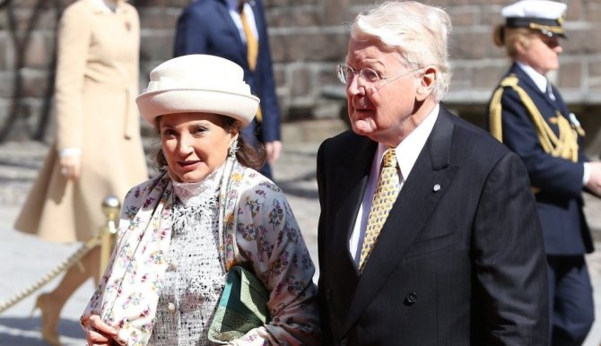 Президент исландии олафур рагнар гримссон с супругой