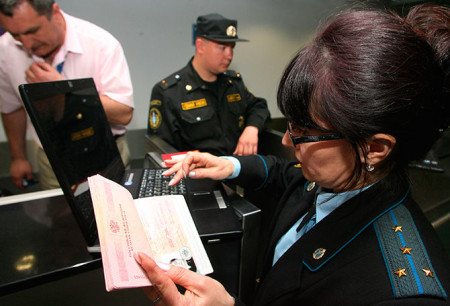 Checking your passport