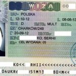 рабочая виза в Польшу