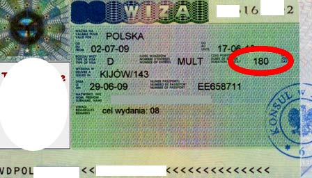 work visa to Poland