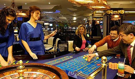 job for girls in a casino